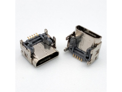 MICRO USB加高母座 垫高型四脚1.55 2.0 4.15 3.0双壳卧式插板 (3).jpg