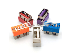 USB侧插母座10.0半包直边 3-5A大电流侧插母座 端子加宽紫色彩色 (5).jpg