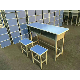 扬州课桌椅-蓝色的课桌椅哪家好-天力家具(推荐商家)