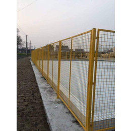 广州铁丝网围栏浸塑车间隔离网厂房护栏绿色边框护栏绿化带护栏网