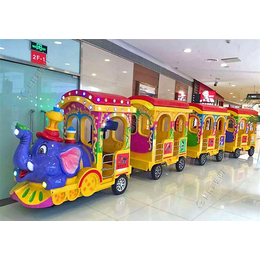 商场里开的小火车(图)-商场小火车游乐设备-儿童小火车