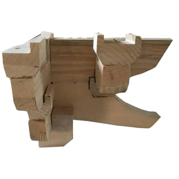 木质斗拱厂家-邢台木质斗拱-恒享木质斗拱工程订制