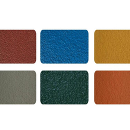  彩色薄层砂浆坚硬聚合物盲道材料生产