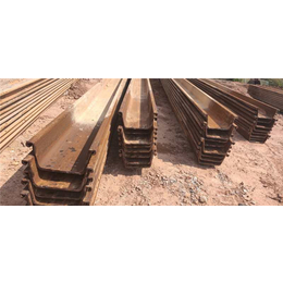 9米拉森钢板桩租赁-顺业建材-拉森钢板桩租赁