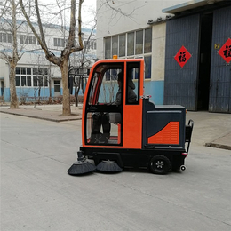 扫路机-潍坊天洁机械-小型扫路机
