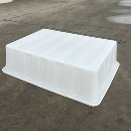 	 嘉兴市塑料方箱K200L大模塑料方箱牛筋养鱼养龟塑料桶