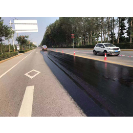 硅沥青雾封层材料在黑龙江抚远道路老化养护中使用