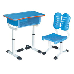 HL-A2008 塑钢升降课桌椅