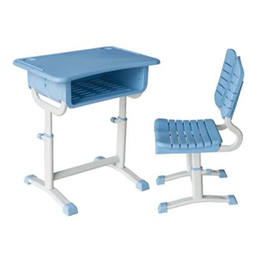 HL-A2006 塑钢旋钮式升降课桌椅