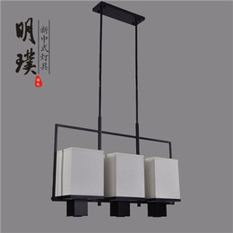 新中式吊灯简约现代客厅灯创意个性中国风大气酒店别墅卧室餐厅灯