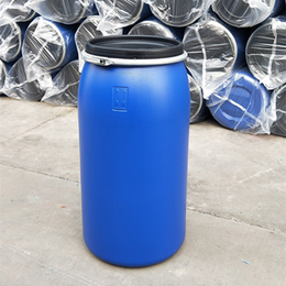 厂家供应160L塑料桶大口蓝色160升塑料桶