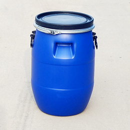 50L塑料桶50升铁箍塑料桶价格