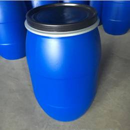 125L塑料桶大口蓝色125升塑料桶价格