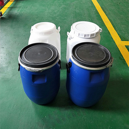 秦皇岛60L塑料桶开口60升卡箍塑料桶