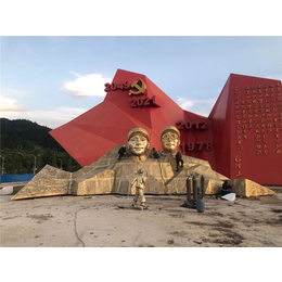 北京革命人物雕塑-博雅铜雕-革命人物铜雕塑