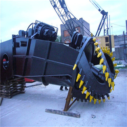 清淤QH450型  重型绞吸式挖泥船-启航疏浚机械