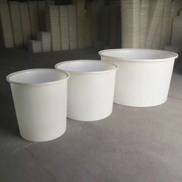 加强加厚400L牛筋料塑料圆桶腌制桶牛筋塑料圆桶厂家批发