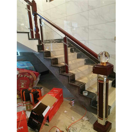 玻璃楼梯多少钱-杭州顺发楼梯店(在线咨询)-杭州玻璃楼梯