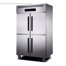 四门冰柜冰箱冷柜冷藏冷冻双温保鲜六门不锈钢商用厨房冰箱