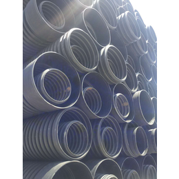 湖南永州HDPE双壁波纹管增强缠绕管工程中的应用