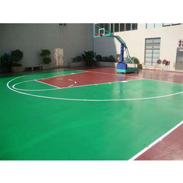 创源体育设施(图)-天津硅PU篮球场划线-天津硅PU篮球场