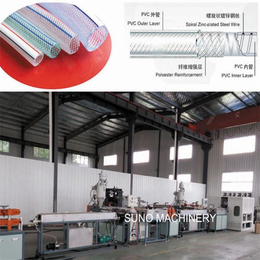 塑料管材设备生产线-塑诺机械(在线咨询)-黑龙江塑料管材设备