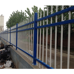 厂区别墅工地隔离围栏铁艺护栏学校庭院欧式围墙锌钢护栏