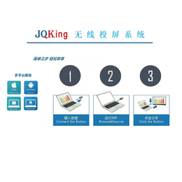 JQKing 启劲科技(图)-手机无线投屏-无线投屏器