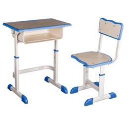 HL-A2045 注塑包边套管式升降课桌椅