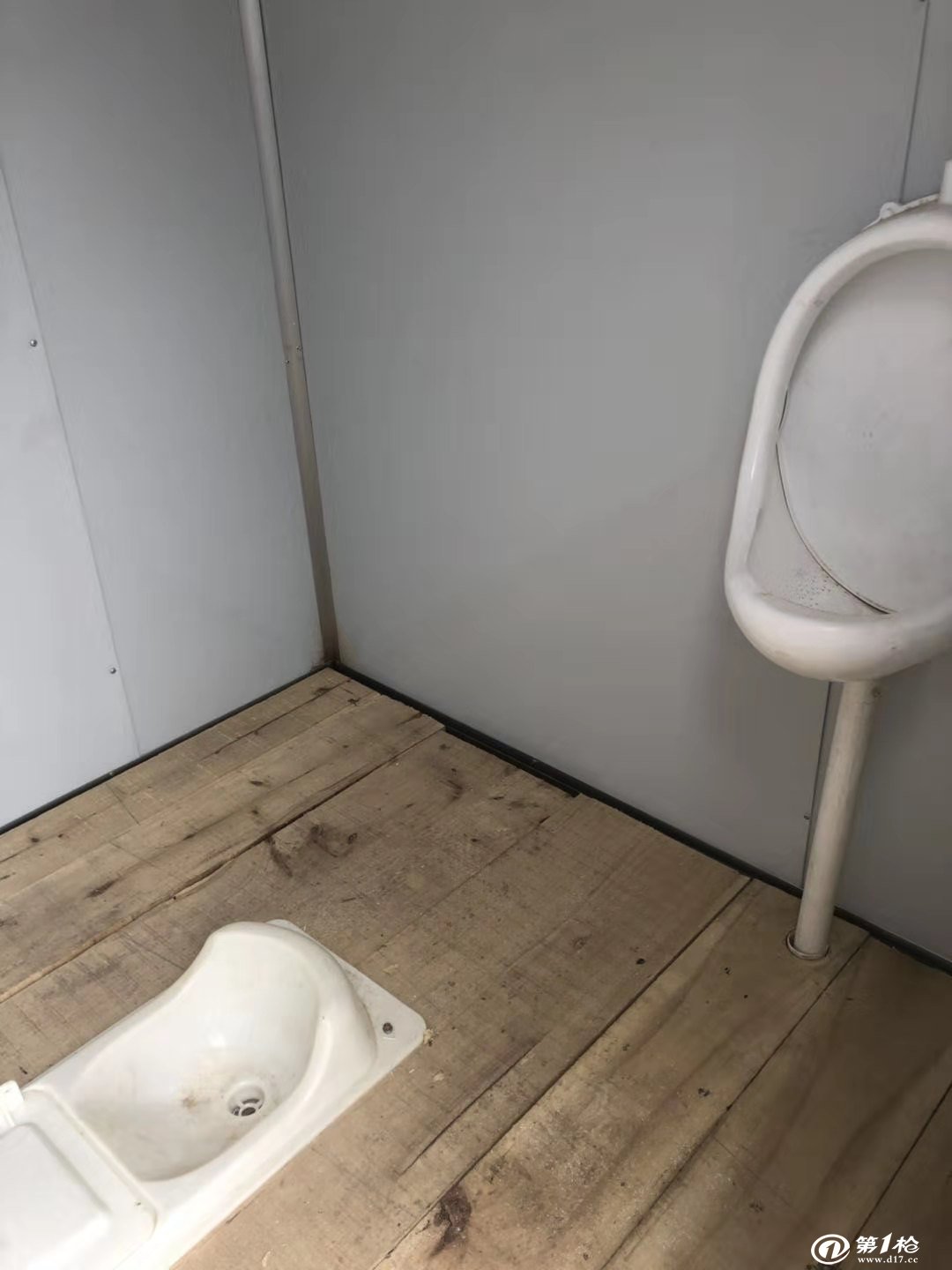 新农村无害化厕所粪尿分集式蹲便器干湿分离免水冲