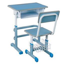 HL-A2047 注塑包边套管式升降课桌椅