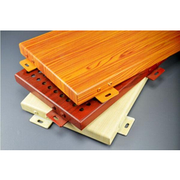 2.5木纹铝单板价格_3D木纹铝单板墙面板_佛山铝板供应商