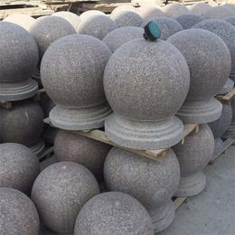 花岗岩圆球-直径50厘米圆球价格-花岗岩圆球市场批发价格