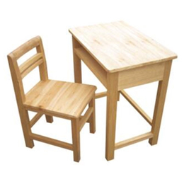 HL-A2071单人实木桌课桌椅 