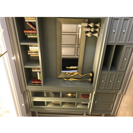 书柜设计-盛达厨具-书柜