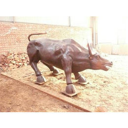 陕西铸铜牛制作厂-旭升铜雕公司