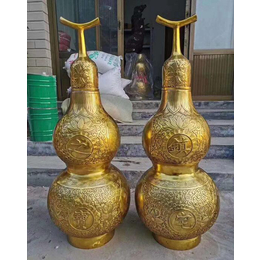 北京铜葫芦-鼎泰雕塑-铜葫芦工艺品
