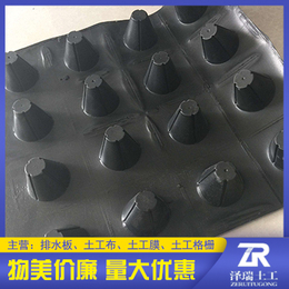  青岛塑料防渗排水板凸片排水板供应