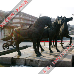 新疆铜马雕塑铸造厂-怡轩阁铜雕制作