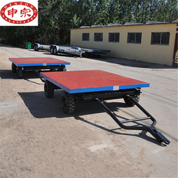 申宗机械(图)-带护栏平板拖车-平板拖车