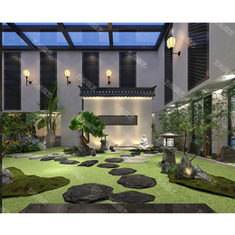 室外庭院设计-安徽五松工程有限公司-合肥庭院设计