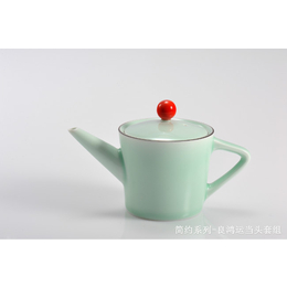 陶瓷茶具整套装品牌-古婺窑火思想品-陶瓷茶具整套装