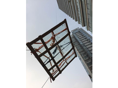 上海吊装玻璃上楼
