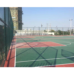 宿州硅pu球场-绿色环保-安徽大步-硅pu球场施工