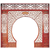 四川做垂花门落地罩的实木垂花门装饰拱门雕花镂空落地罩的价格缩略图3