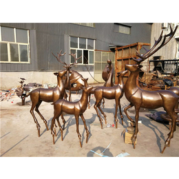 铸铝雕塑-铝雕塑供应厂家(在线咨询)-室内雕花铸铝雕塑