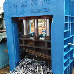 哈尔滨600吨液压龙门剪废钢剪铁机价格多少-源通机械