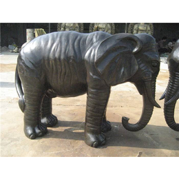 大型铜大象雕塑-铭海雕塑-铜大象