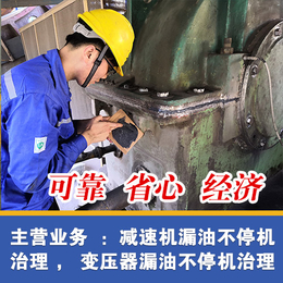青海减速机螺栓漏油维修-减速机螺栓漏油维修公司-索雷工业