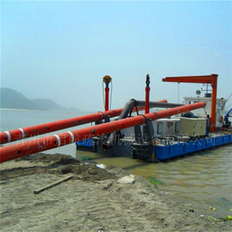 西藏挖泥船-启航疏浚张经理-10寸绞捞式挖泥船原理
